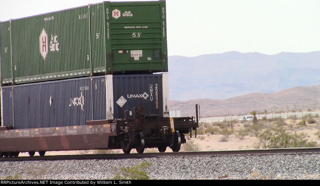 WB Intermodal Frt @ Erie NV -131